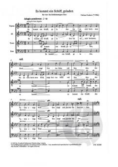 Es kommt ein Schiff geladen 