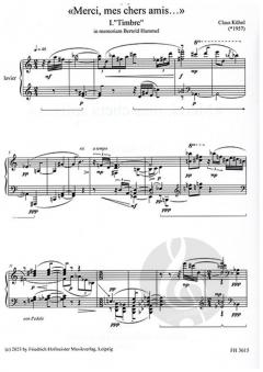 Merci, mes chers amis von Claus Kühnl 