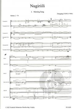 Nugiriili von Dongquing Fang 