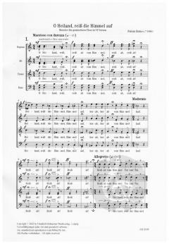 O Heiland, reiß die Himmel auf 