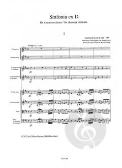 Sinfonia ex D  