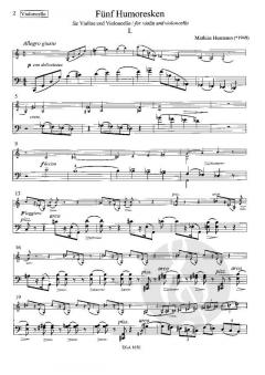 5 Humoresken von Mathias Husmann 