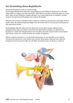 Trompeten Fuchs Klavierbuch Band 2 im Alle Noten Shop kaufen
