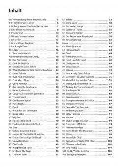 Trompeten Fuchs Klavierbuch Band 2 im Alle Noten Shop kaufen