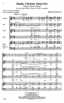 Hodie, Christus natus est (Today Christ Is Born) 