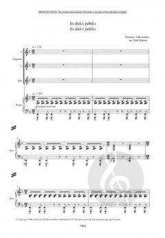 A Celebration Of Christmas (Karl Jenkins) 