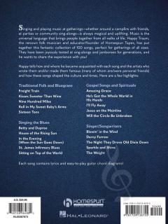 The Homespun Songbook 