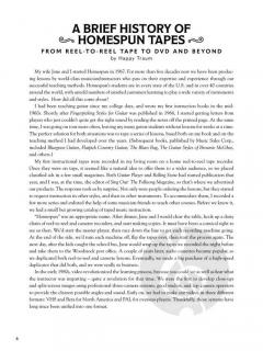 The Homespun Songbook 