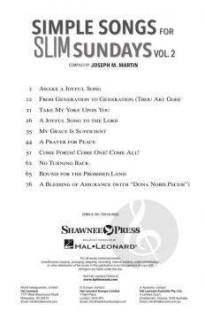 Simple Songs for Slim Sundays 2 