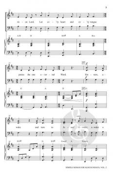 Simple Songs for Slim Sundays 2 