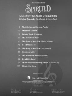 Spirited von Benj Pasek 