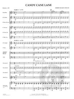 Candy Cane Lane von Robert Buckley 