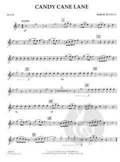 Candy Cane Lane von Robert Buckley 