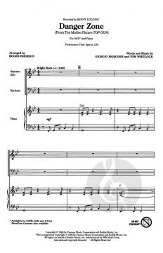 Danger Zone von K. Loggins 