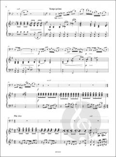 Concertino pour trombone von Pascal Proust 