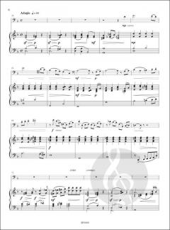 Concertino pour trombone von Pascal Proust 