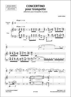 Concertino pour Trompette im Alle Noten Shop kaufen