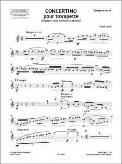 Concertino pour Trompette im Alle Noten Shop kaufen