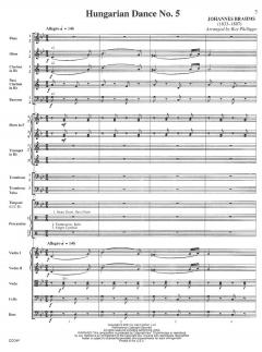 Ungarische Tänze Nr. 5 von Johannes Brahms 