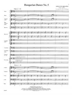Hungarian Dance No. 5 von Johannes Brahms 