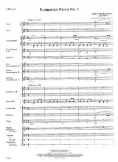 Hungarian Dance No. 5 (Johannes Brahms) 
