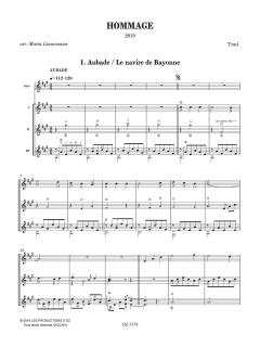 Hommage von Maria Linnemann 