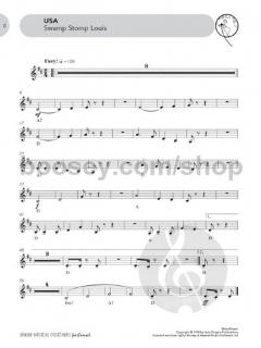 Junior Musical Postcards for Clarinet  