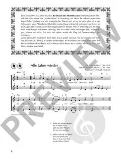 Blockflöte spielen – mein schönstes Hobby: Weihnachtsmelodien  im Alle Noten Shop kaufen