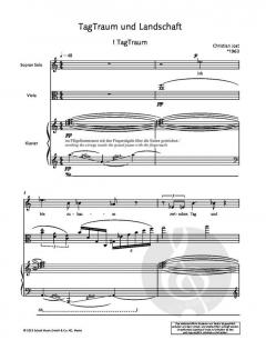 TagTraum und Landschaft von Christian Jost 