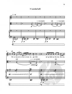 TagTraum und Landschaft von Christian Jost 