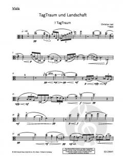 TagTraum und Landschaft von Christian Jost 
