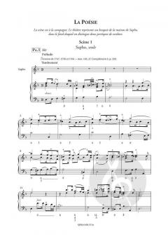 Les Fêtes d’Hébé RCT 41 von Jean-Philippe Rameau 