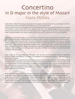 Concertino in D major in the style of Mozart 
