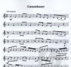 Waldhornetüden für die Mittelstufe 