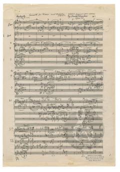 Klavierkonzert op. 42 