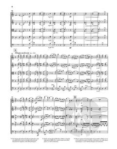 Serenade C-dur op. 48 - Partitur 