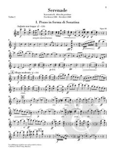 Serenade C-dur op. 48 - Violine 1 