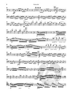 Serenade C-dur op. 48 - Violoncello 