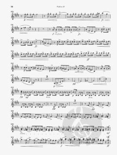 Serenade E-dur op. 22 - Stimmensatz 