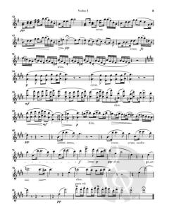 Serenade E-dur op. 22 - Violine 1 