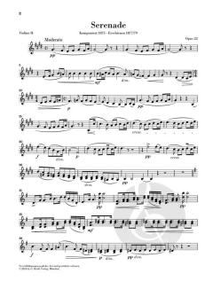 Serenade E-dur op. 22 - Violine 2 