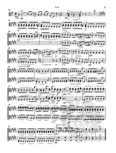 Serenade E-dur op. 22 - Viola 