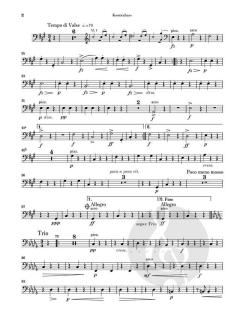 Serenade E-dur op. 22 - Kontrabass 