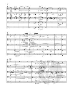 Serenade e-moll op. 20 - Partitur 