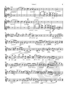 Serenade e-moll op. 20 - Violine 1 