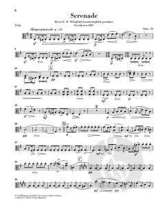 Serenade e-moll op. 20 - Viola 