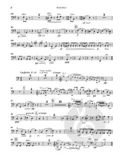 Serenade e-moll op. 20 - Kontrabass 