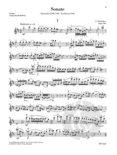 Sonate Nr. 2 für Violine und Klavier op. 94a im Alle Noten Shop kaufen