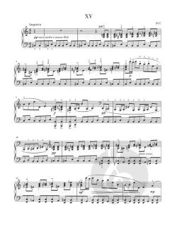 Visions fugitives op. 22 