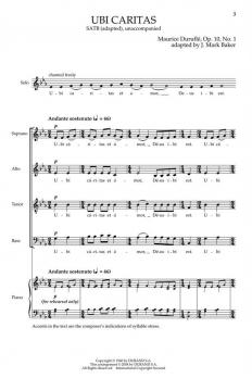 Ubi Caritas von Maurice Duruflé 